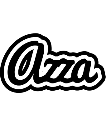 Azza chess logo