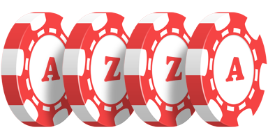 Azza chip logo