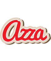 Azza chocolate logo