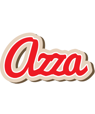 Azza chocolate logo