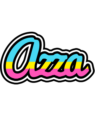 Azza circus logo