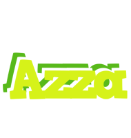 Azza citrus logo