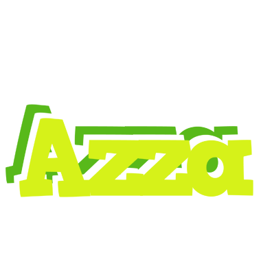 Azza citrus logo