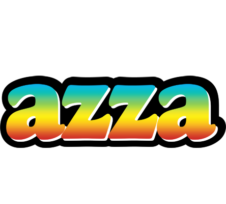 Azza color logo
