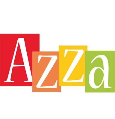 Azza colors logo