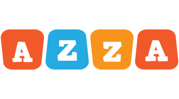 Azza comics logo