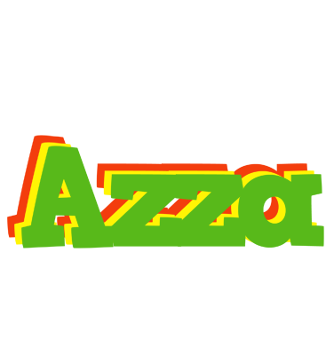 Azza crocodile logo