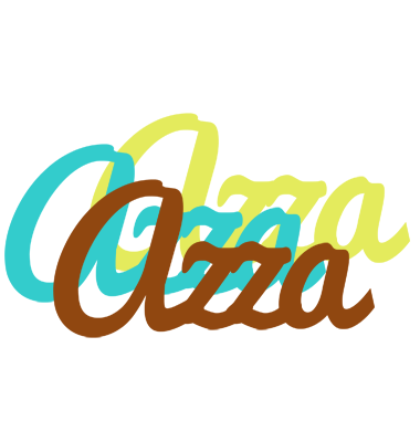 Azza cupcake logo