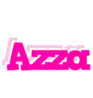 Azza dancing logo