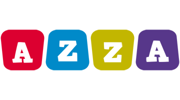 Azza daycare logo