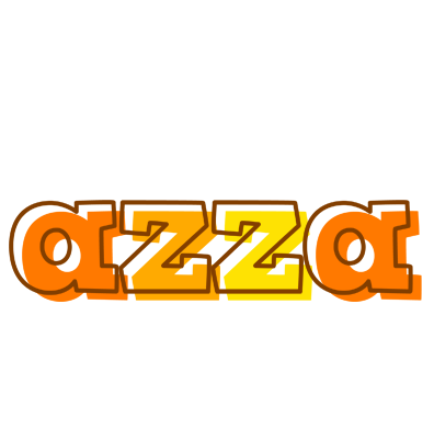 Azza desert logo