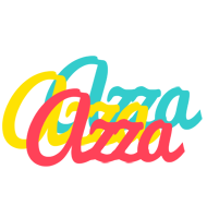 Azza disco logo