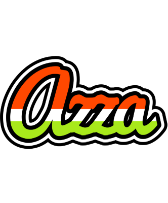 Azza exotic logo