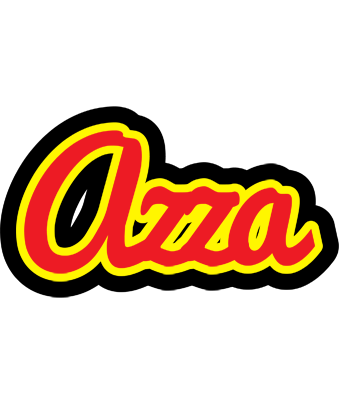 Azza fireman logo
