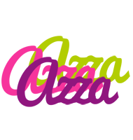 Azza flowers logo