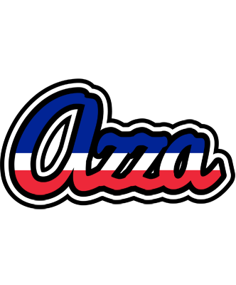 Azza france logo