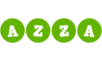 Azza games logo