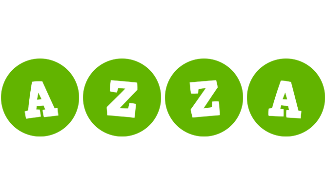 Azza games logo