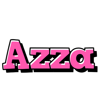 Azza girlish logo