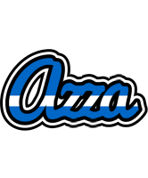 Azza greece logo
