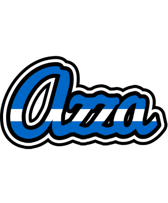 Azza greece logo
