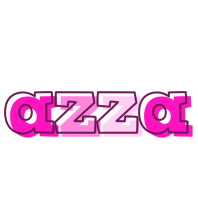 Azza hello logo