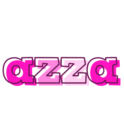 Azza hello logo