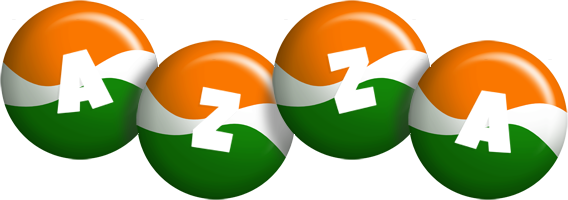 Azza india logo