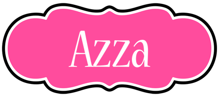 Azza invitation logo