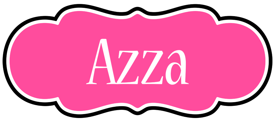 Azza invitation logo