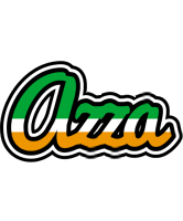 Azza ireland logo