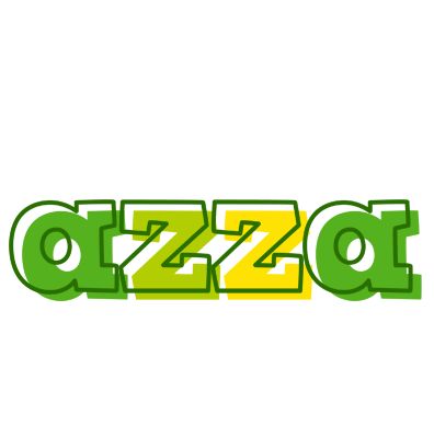 Azza juice logo