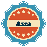 Azza labels logo