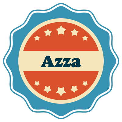 Azza labels logo