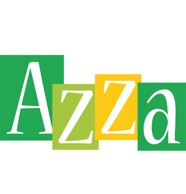 Azza lemonade logo