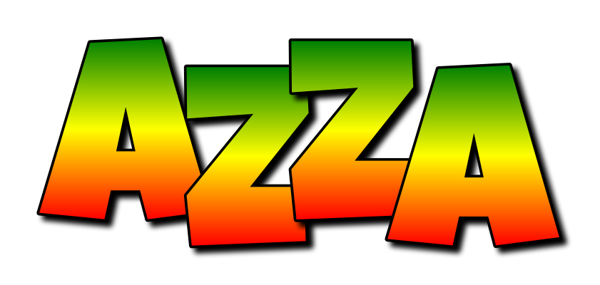 Azza mango logo