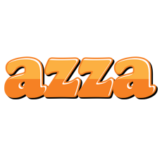 Azza orange logo