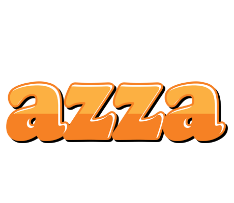 Azza orange logo