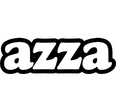 Azza panda logo