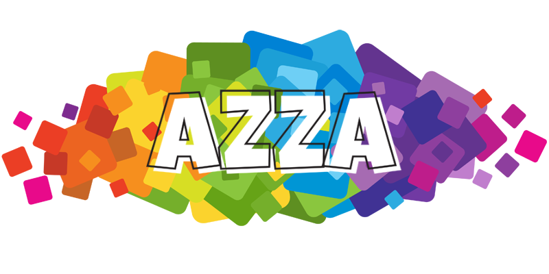 Azza pixels logo
