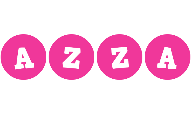 Azza poker logo