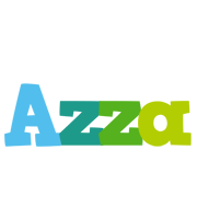Azza rainbows logo