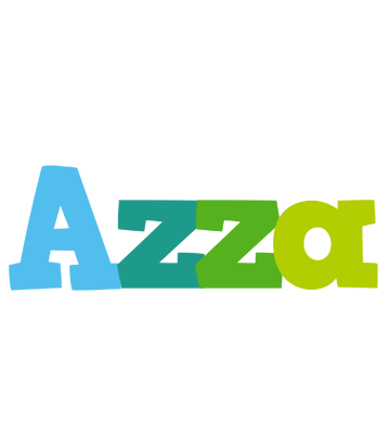 Azza rainbows logo