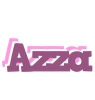 Azza relaxing logo