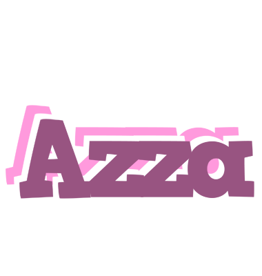 Azza relaxing logo