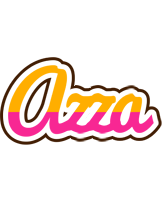 Azza smoothie logo