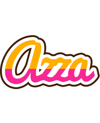 Azza smoothie logo