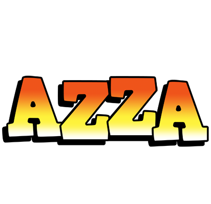 Azza sunset logo
