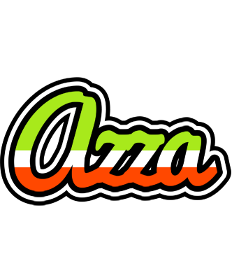 Azza superfun logo