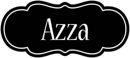 Azza welcome logo